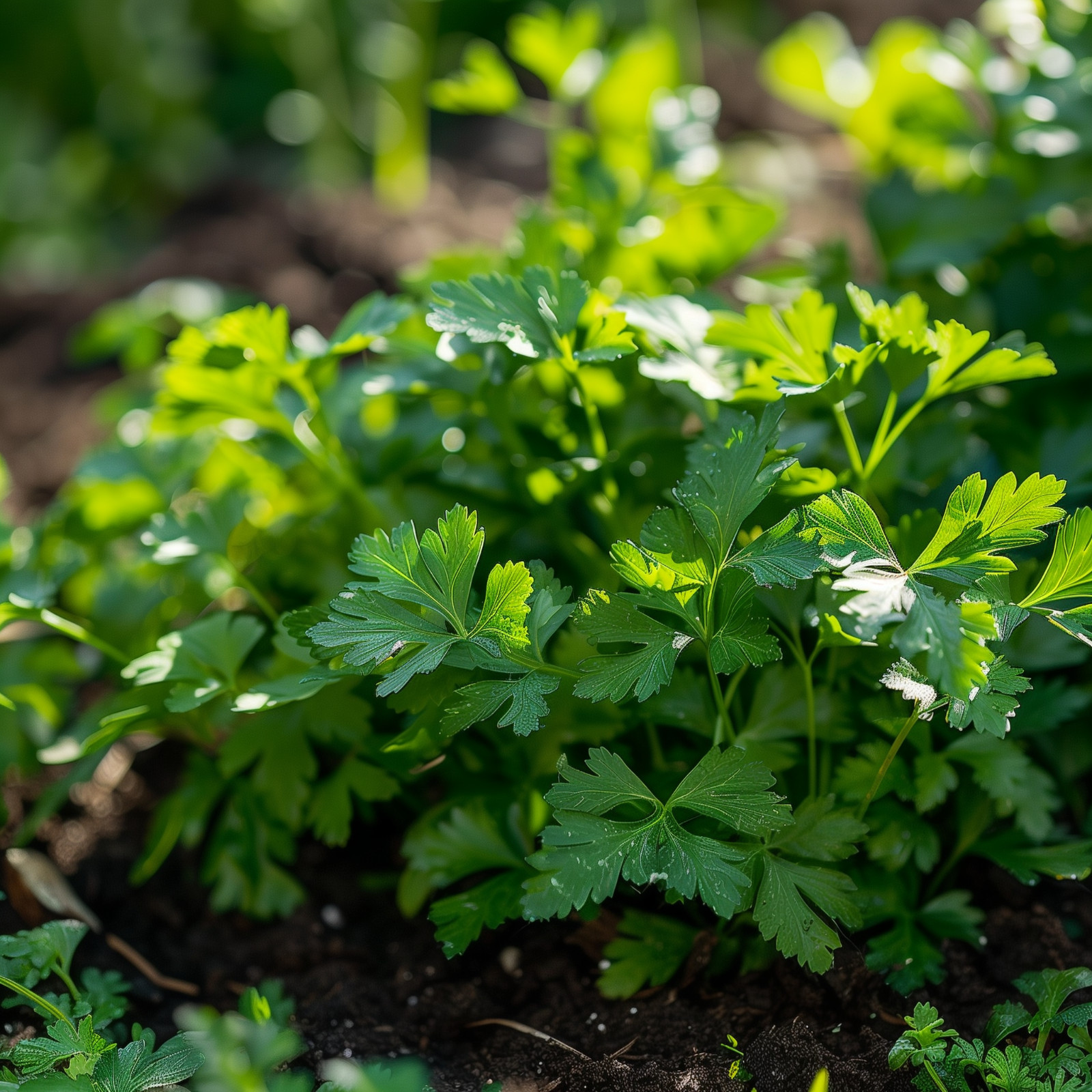 Parsley Italian Seeds, Flat Leaf, Garnish Herb, Non-GMO, Free Shipping