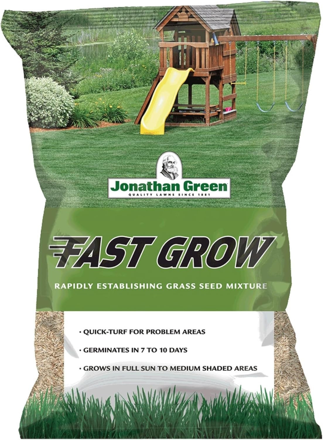 40820 Fast Grow Grass Seed, 3 Lb