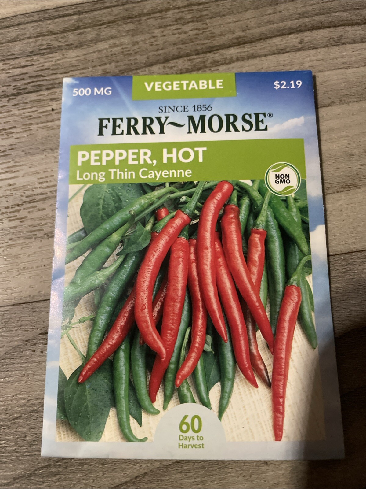 Long Thin Cayenne