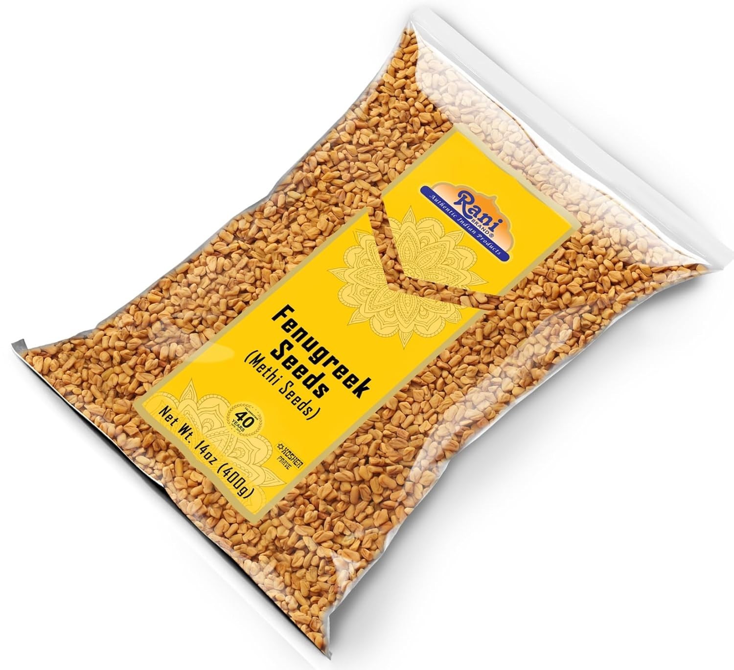 14oz Rani Fenugreek Seeds – Non-GMO, Gourmet Spice for Healthy Cooking