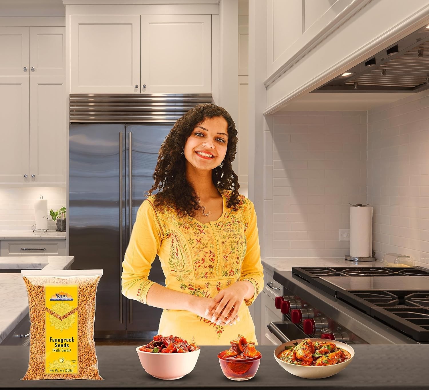 7oz Rani Methi Seeds – Non-GMO, , Kosher & Gluten-Friendly