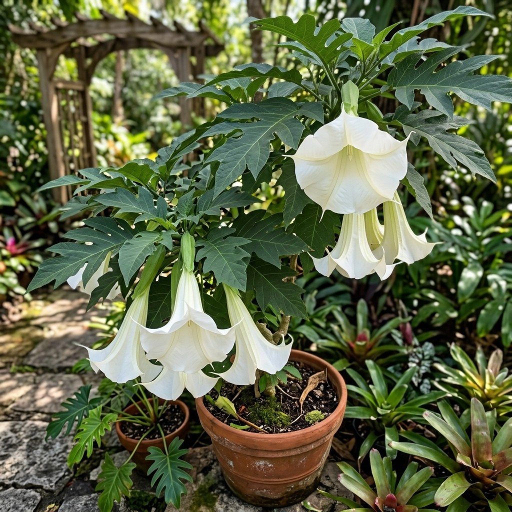 50pcs Datura Decorative Seeds | Garden Balcony Yard Outdoor Planting Seeds