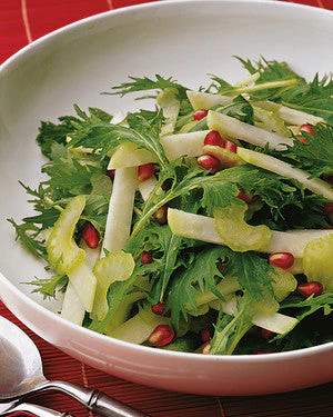 Mizuna Mustard Greens Seeds | Japanese Water Green Salad Peppergrass Seed 2024
