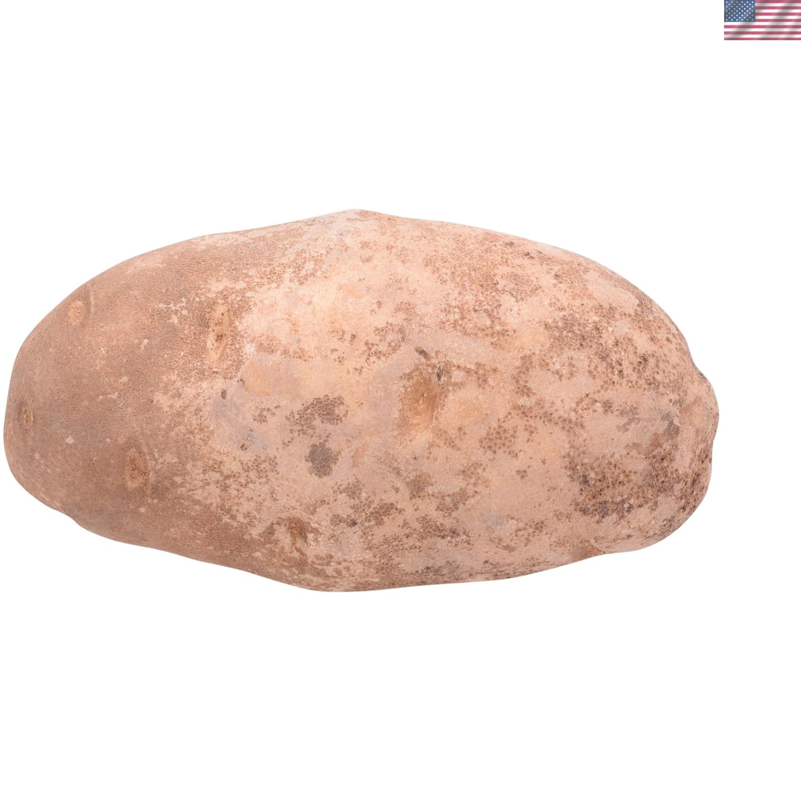 Nutritious 1 Lb Pre-packaged Russet Potato – Ideal for Mashed or Baked Dishes