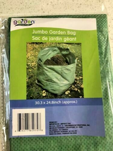NEW JUMBO GARDEN BAG 30.3″ X 24.8″ NEW IN PACK