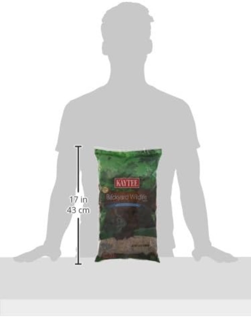 Kaytee 5-Pound Backyard Wildlife Blend for All Life Stages – Chicken Flavor