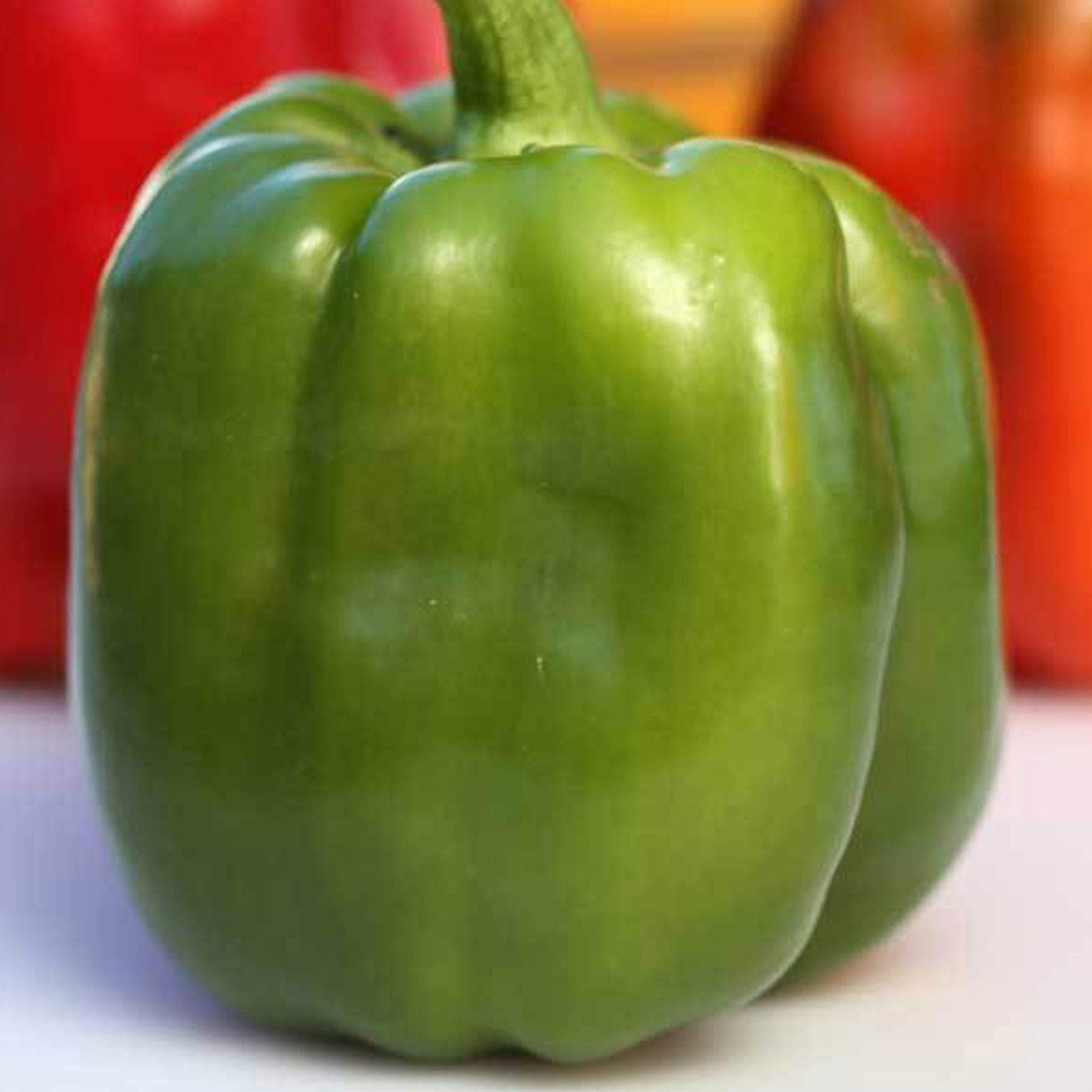 Emerald Giant Sweet Bell Pepper Seeds Non GMO Heirloom 250 mg 30 Seeds