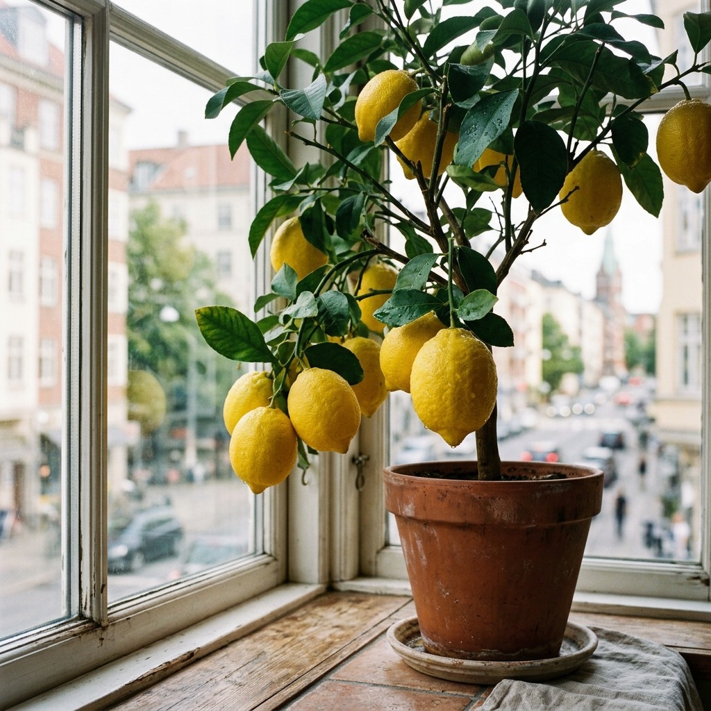 Meyer Lemon Seeds – 35 Pieces – Ideal for Home Garden & Outdoor Planting