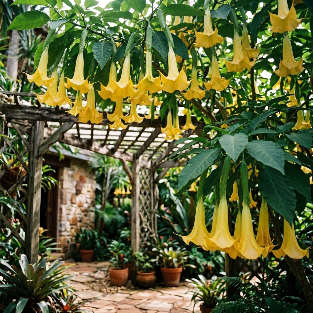 50pcs Datura Decorative Seeds | Garden Balcony Yard Outdoor Planting Seeds