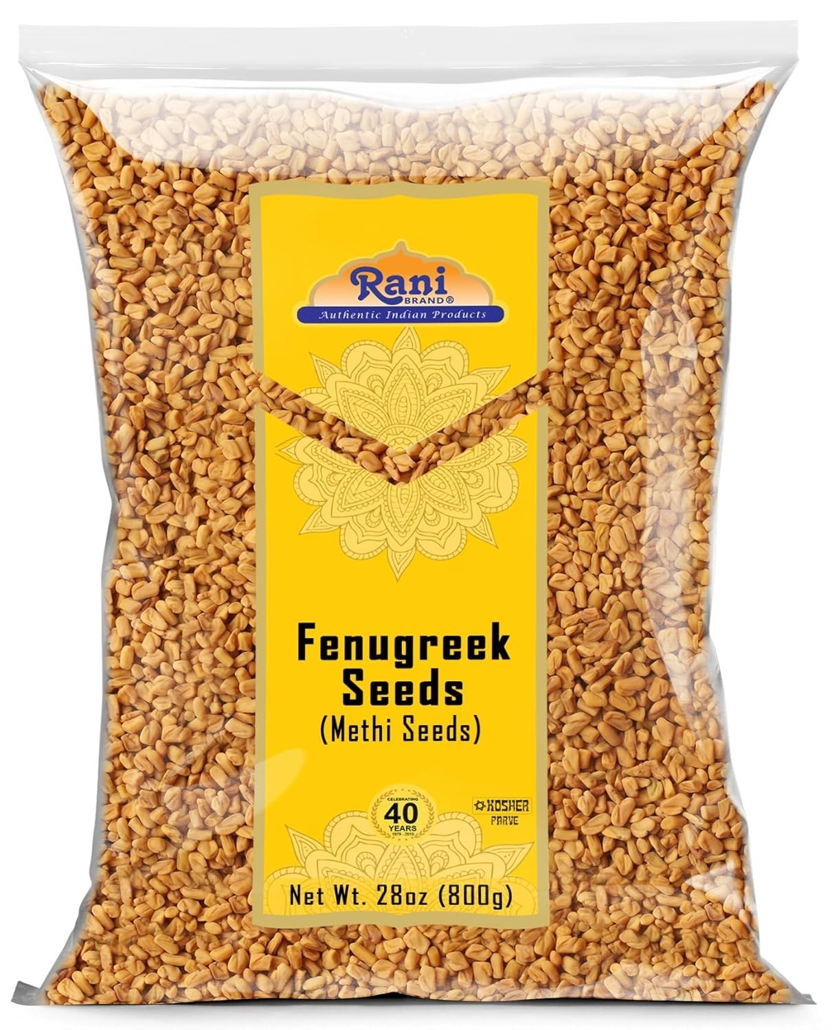 Rani Fenugreek Methi Seeds Whole 28oz 800g Trigonella foenum graecum ~ All Na…