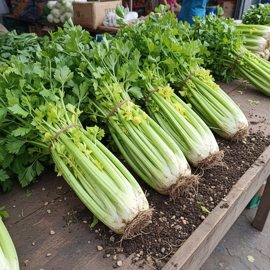 Celery Seeds 1000pcs for Outdoor Home Garden Vegetable Growing Planting