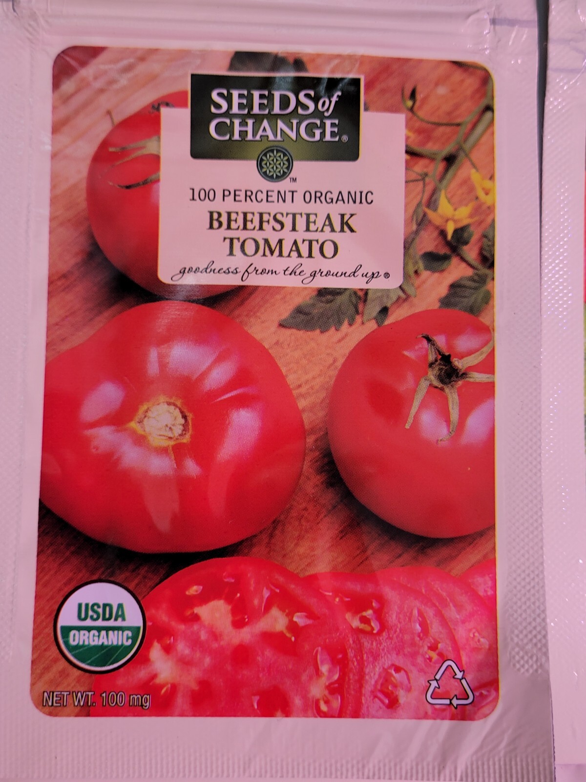 Seeds of Change Vegetable Assortment 10 (2021) New Inventory Guaranteed 2 Sprout