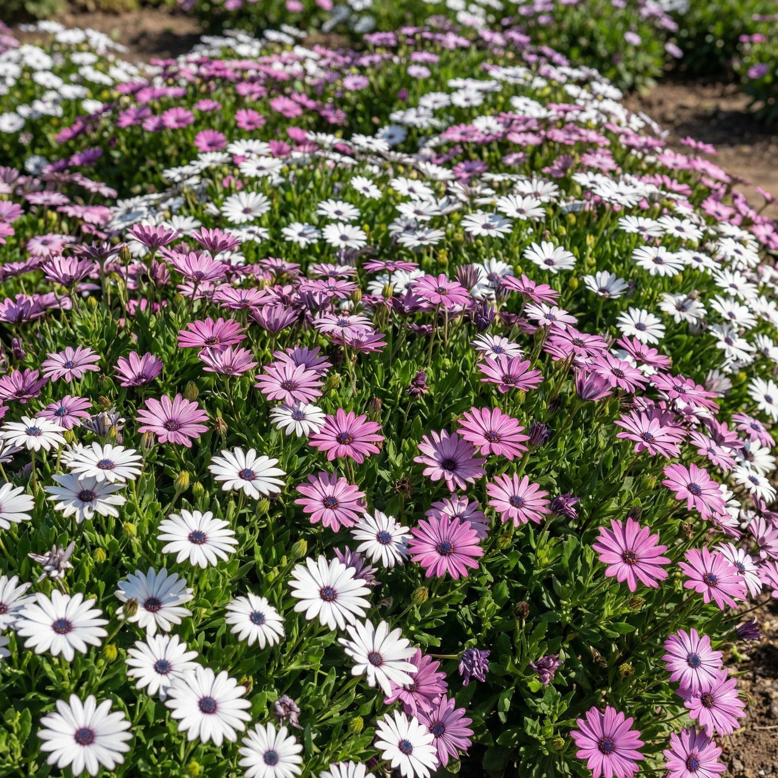 Cape Daisy MIX Osteospermum ecklonis Heat Tolerant Cut Flower Non-GMO 100 Seeds
