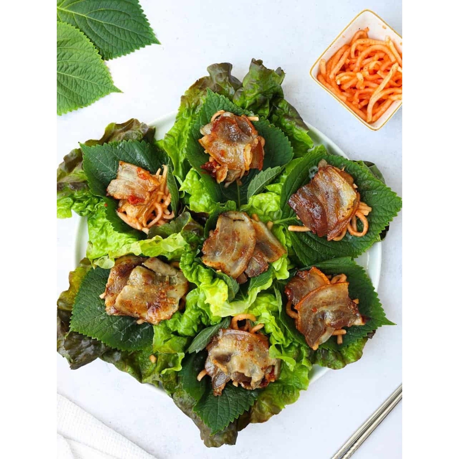 Korean Perilla Shiso Seeds Non GMO Heirloom Kaennip Sesame Beefsteak Leaf