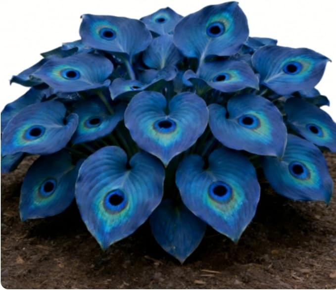 200 +ornament-Midnight Blue Hea – PERENNIAL OUTDOOR SHADE GARDEN PLANTING SEEDS