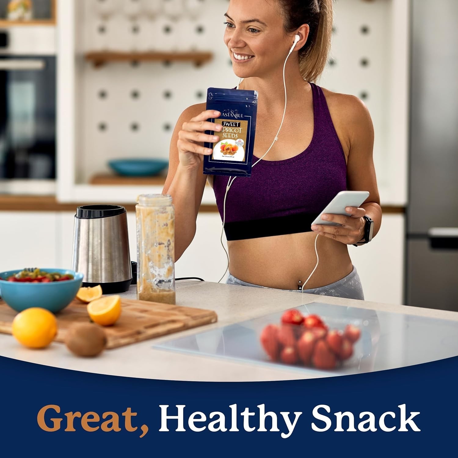 Versatile Sweet Apricot Kernels 10oz – Nutrient-Rich Snack & Culinary Ingredient