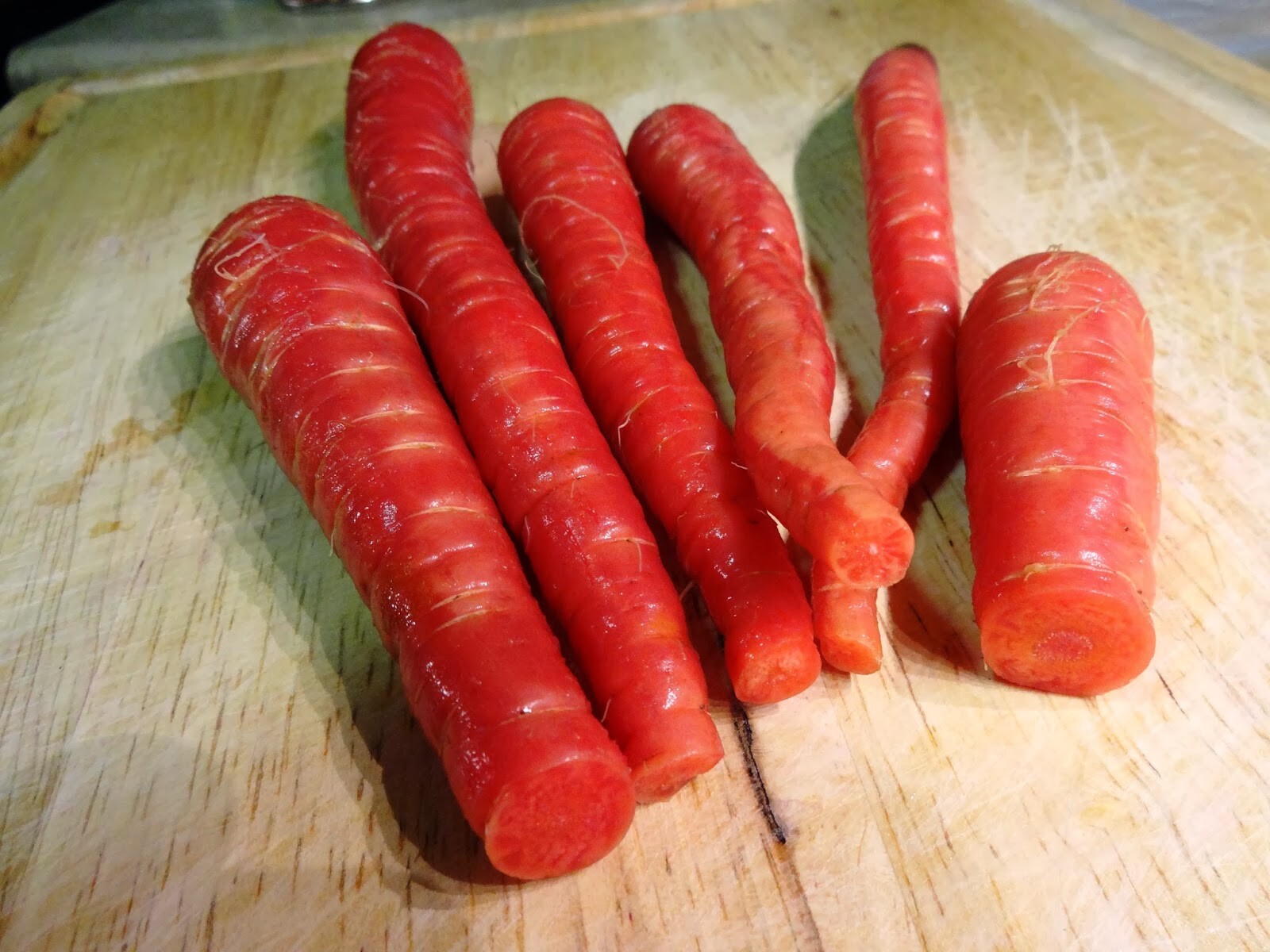 RARE✿ Heirloom Kyoto Red Carrot 30+ Seeds ●Great for Fall Garden