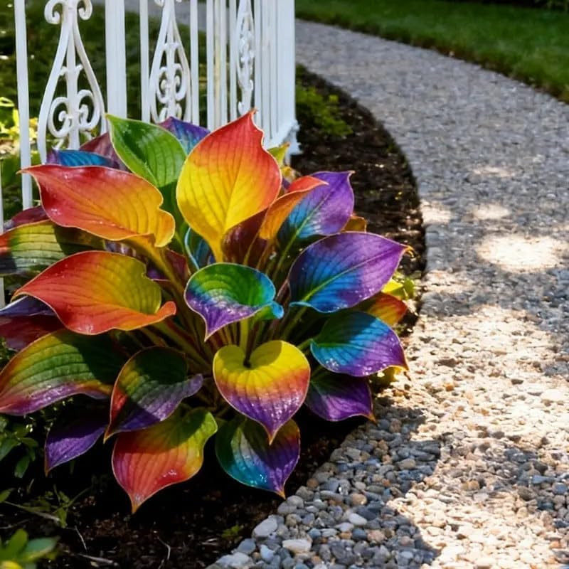 115+ Hosta Seeds for Planting – Perennial Shade Loving Foliage Rainbow