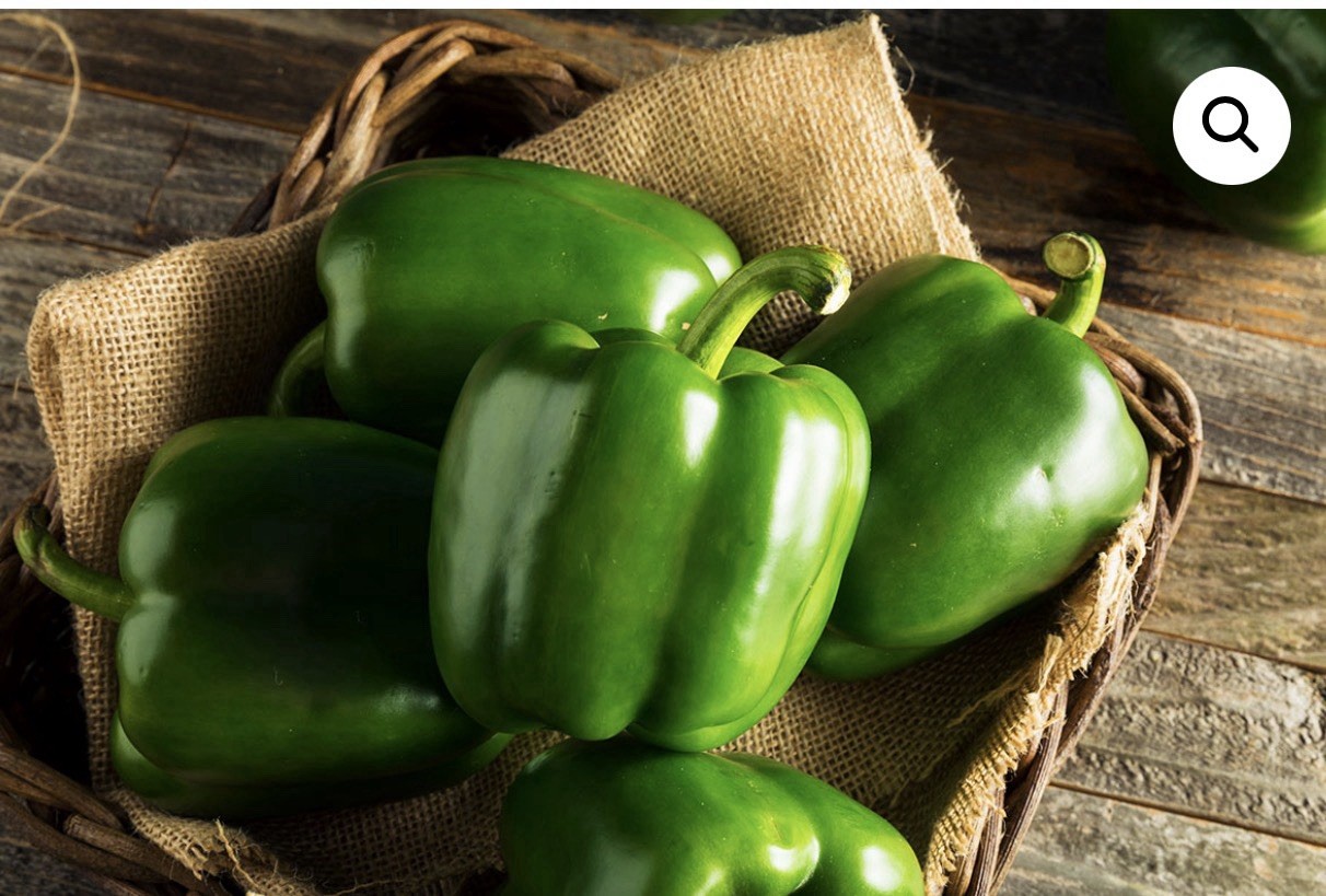 California Giant Green Bell Pepper Seeds