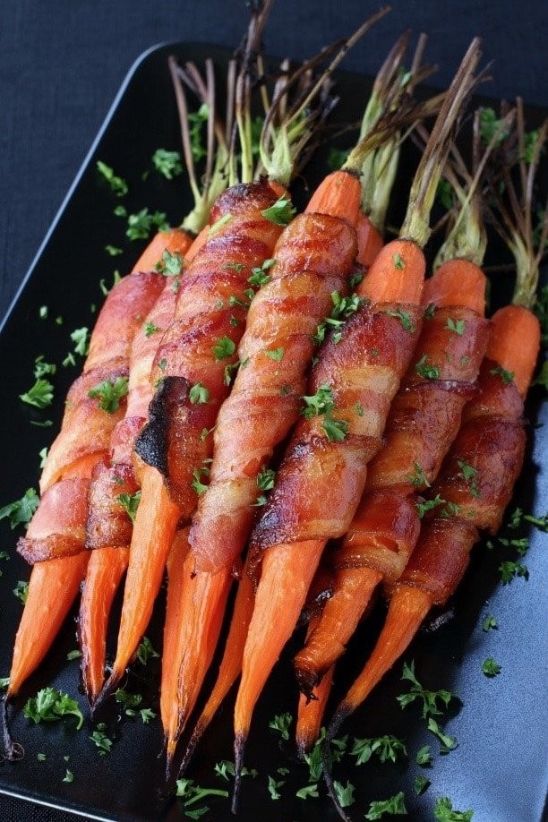 Scarlet Nantes Carrot Seeds |Heirloom Fall Garden Root Fresh Vegetable Seed 2023