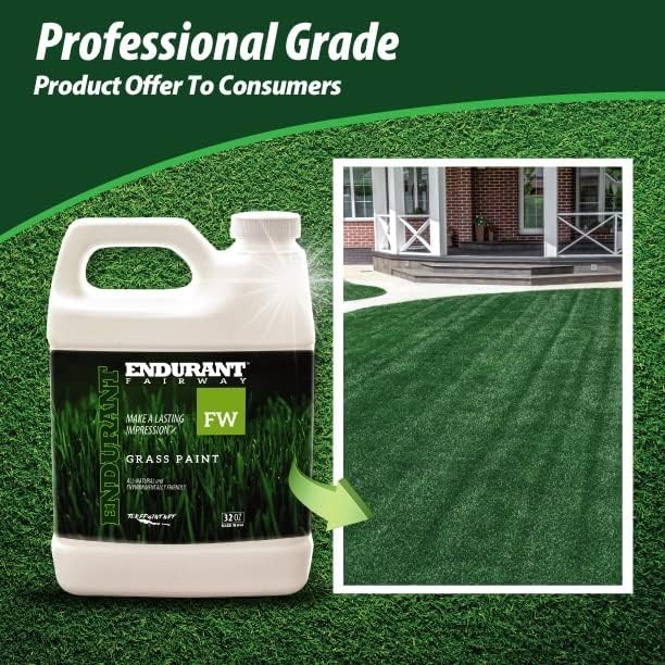 Revive Dry Lawns: 32oz Fairway Green Grass Spray Paint, Pet Friendly, 1000 Sq Ft