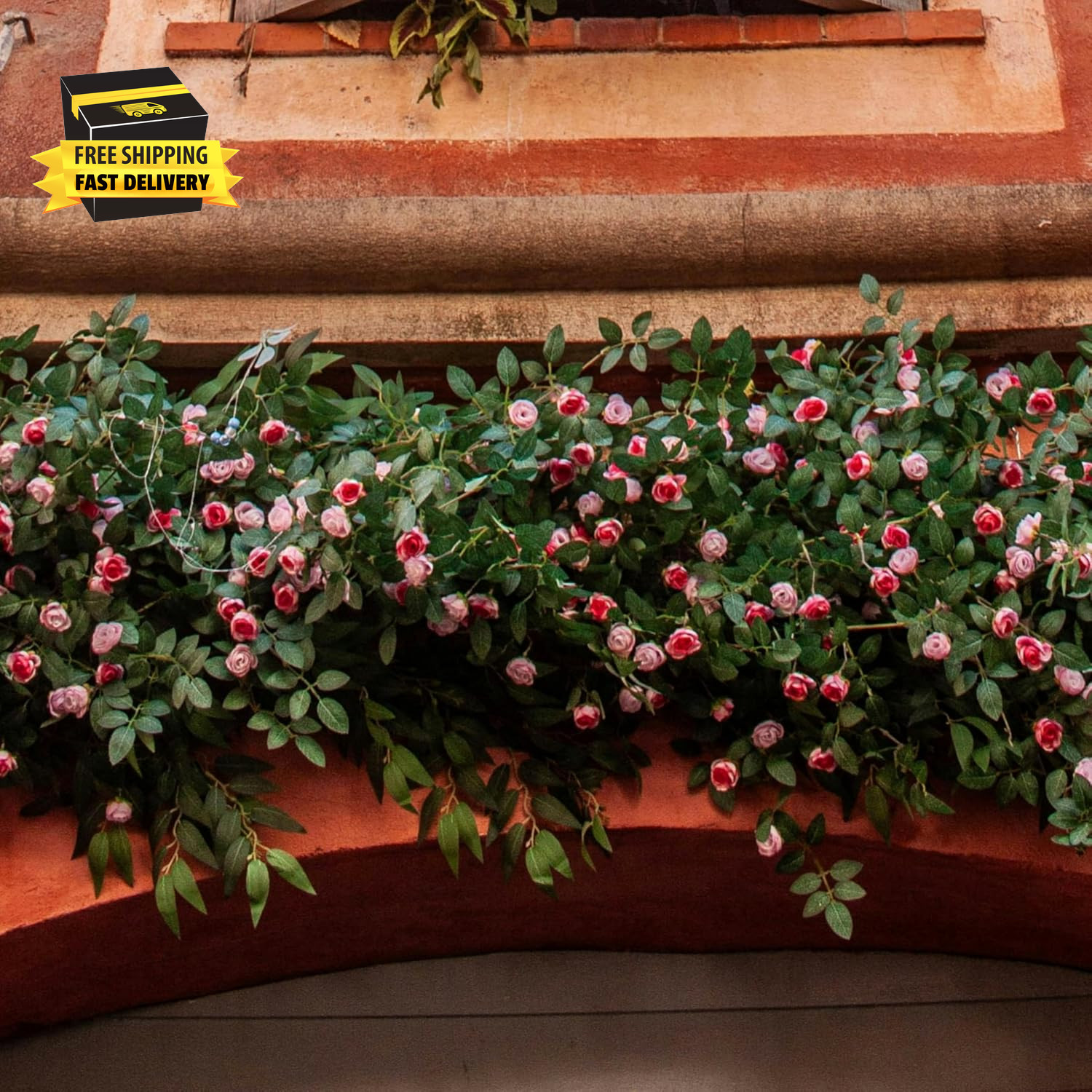 Carpetc 250+ Mixed Climbing Rose Seeds for Planting, Rosa Hybrid Rambling Vine w