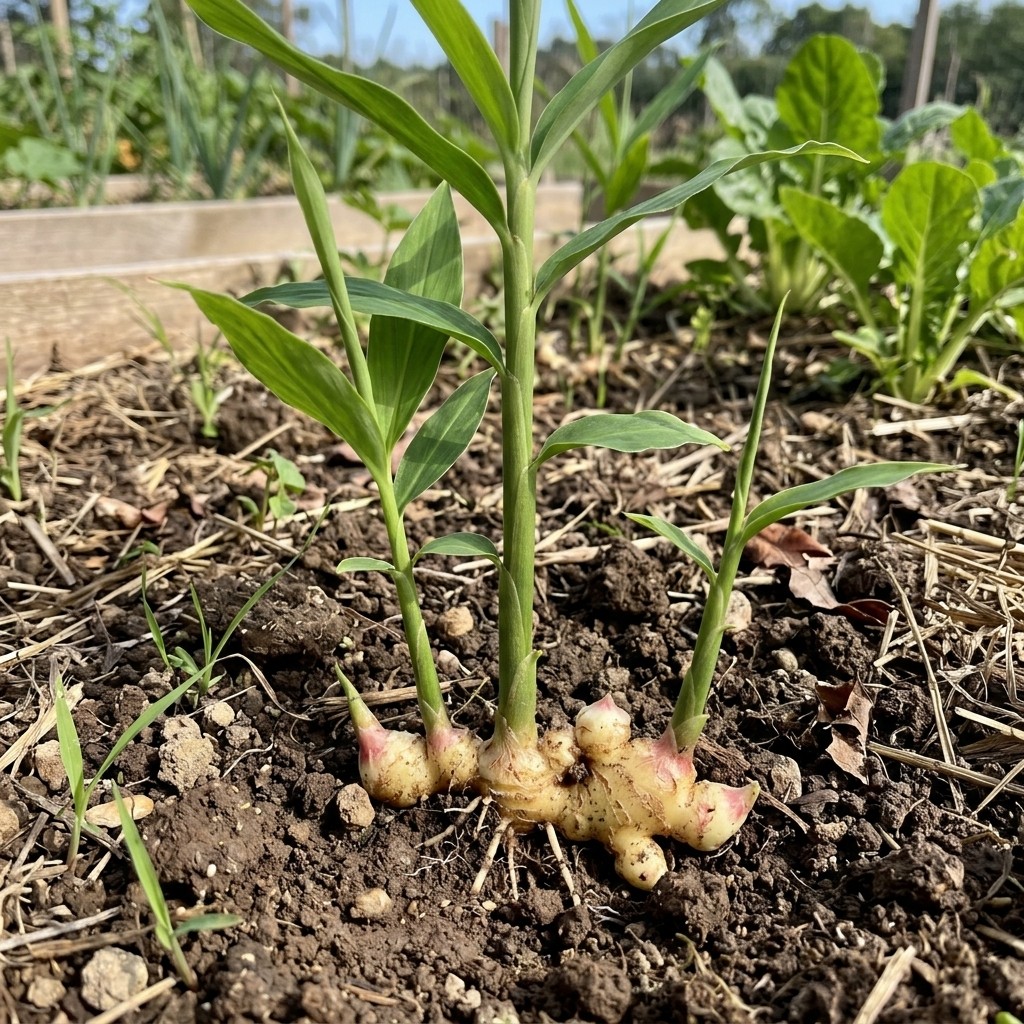 100Pcs Ginger Vegetable Seeds Easy Grow Plant Seeds For Home Garden Outdoor
