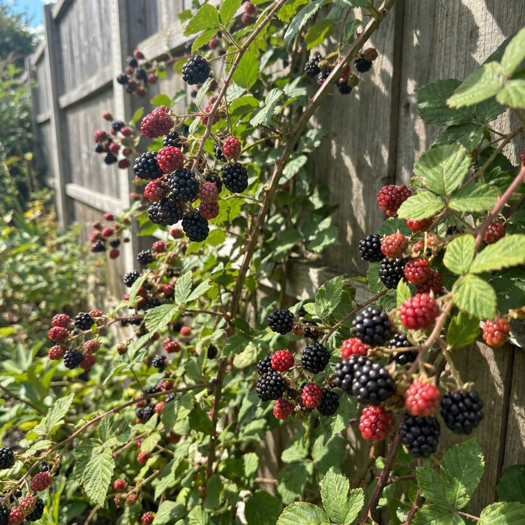 100 Pcs Blackberry Seeds – Ideal for Outdoor Garden & Trellis Planting