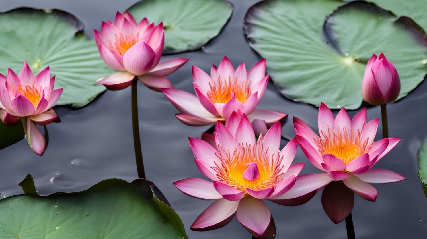Prolific Growing 35 Pcs Lotus Seeds – Beautiful Pink Water Lilies for Containers