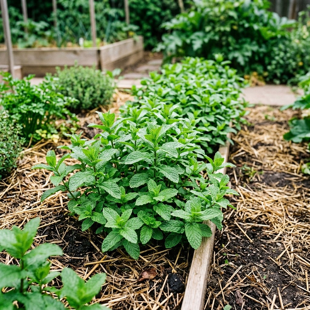 1000 Pcs Mint Seeds Annual Herb Seeds for Home Garden Backyard Outdoor Planting
