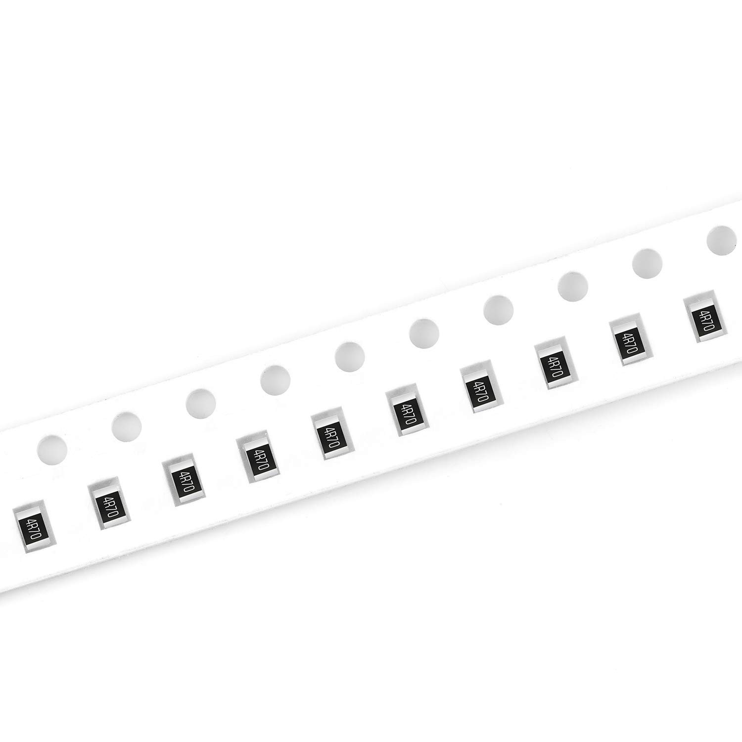 10pcs 0805 SMD Resistor 4.7 Ω ohm 4R7 – 1/8W 0.125W ±1% Tolerance