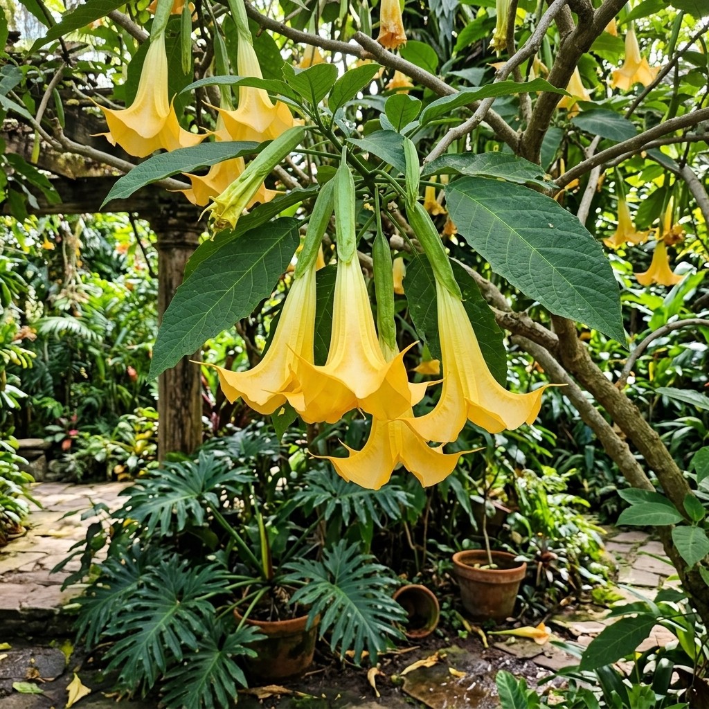 50pcs Datura Decorative Seeds | Garden Balcony Yard Outdoor Planting Seeds