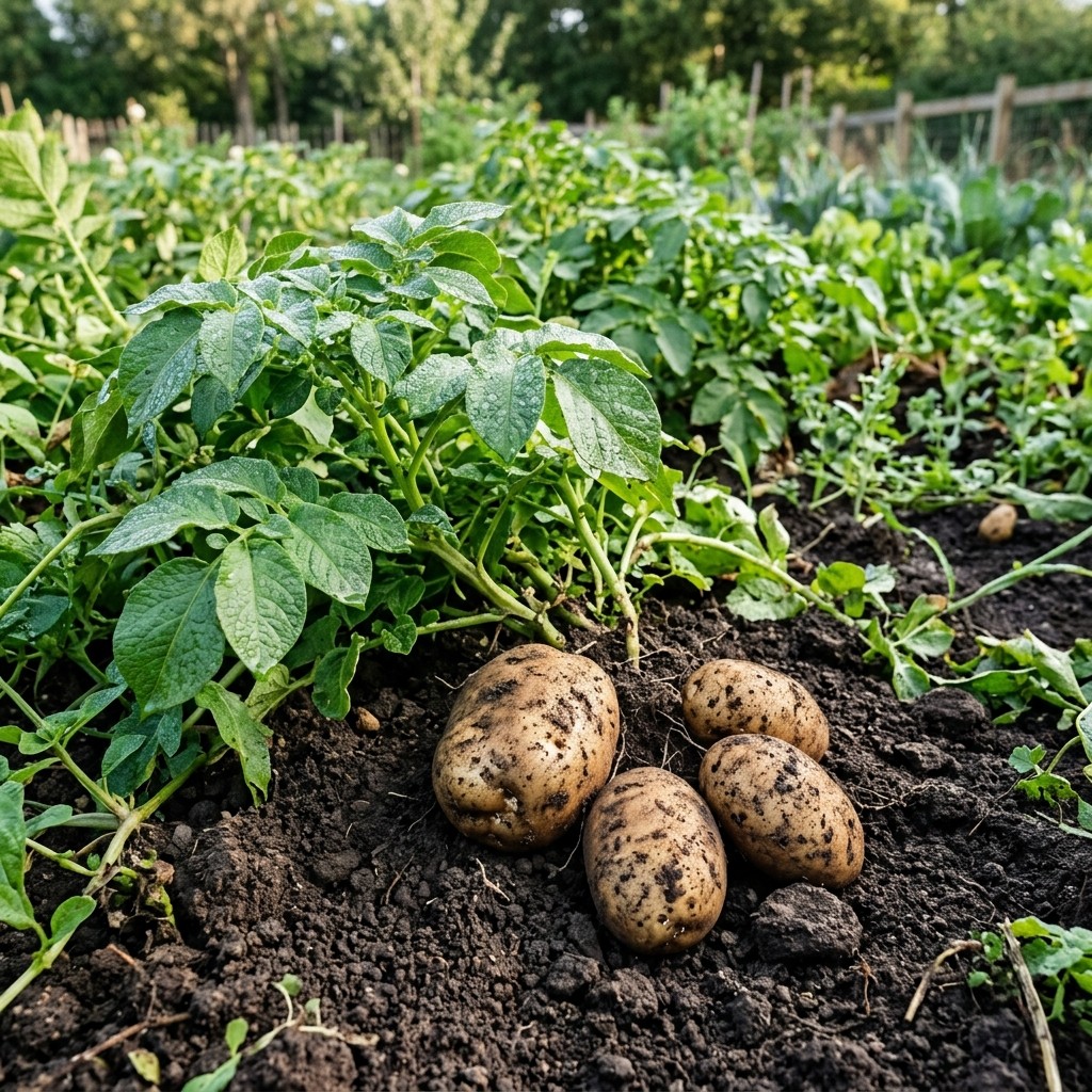 Potato Plant Seeds 1000 Count | Cool Season Vegetable Seeds for Gardens