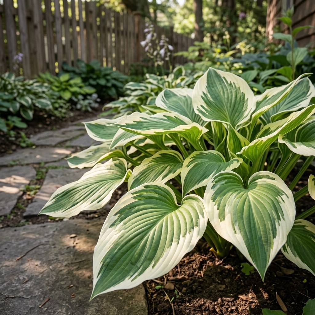 800Pcs Hosta Perennial Seeds, Shade-Loving Plants for Garden Balcony & Yard