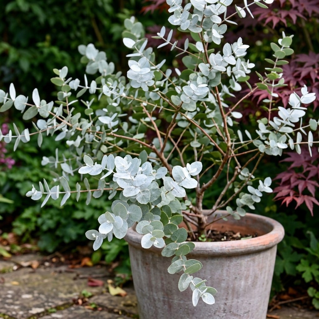 500pcs Eucalyptus Silver Dollar Seeds | Home Yard Balcony Outdoor Planting