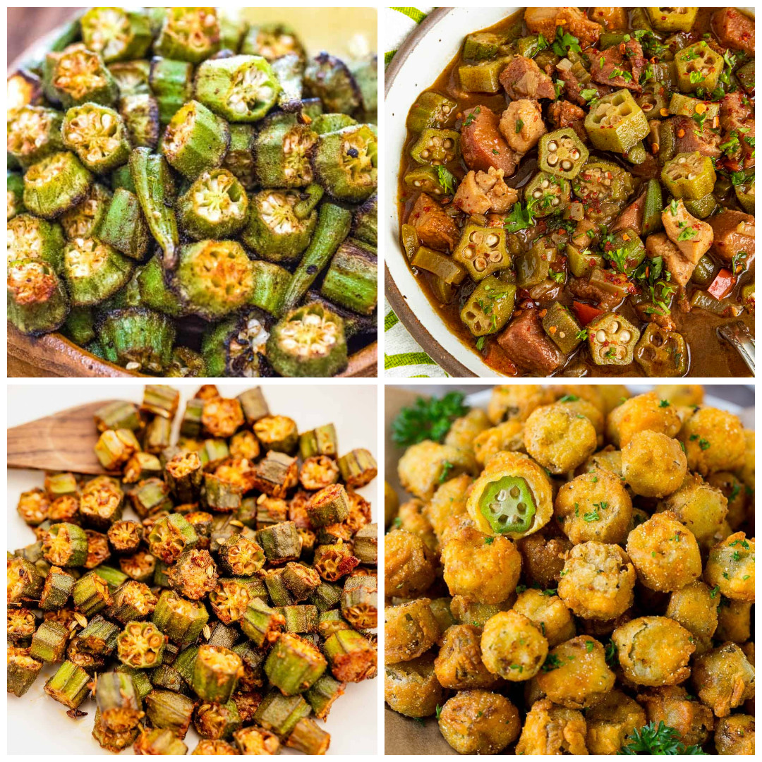 60 Heirloom Clemson Spineless Okra Seeds – Tender Pods, Easy Harvest