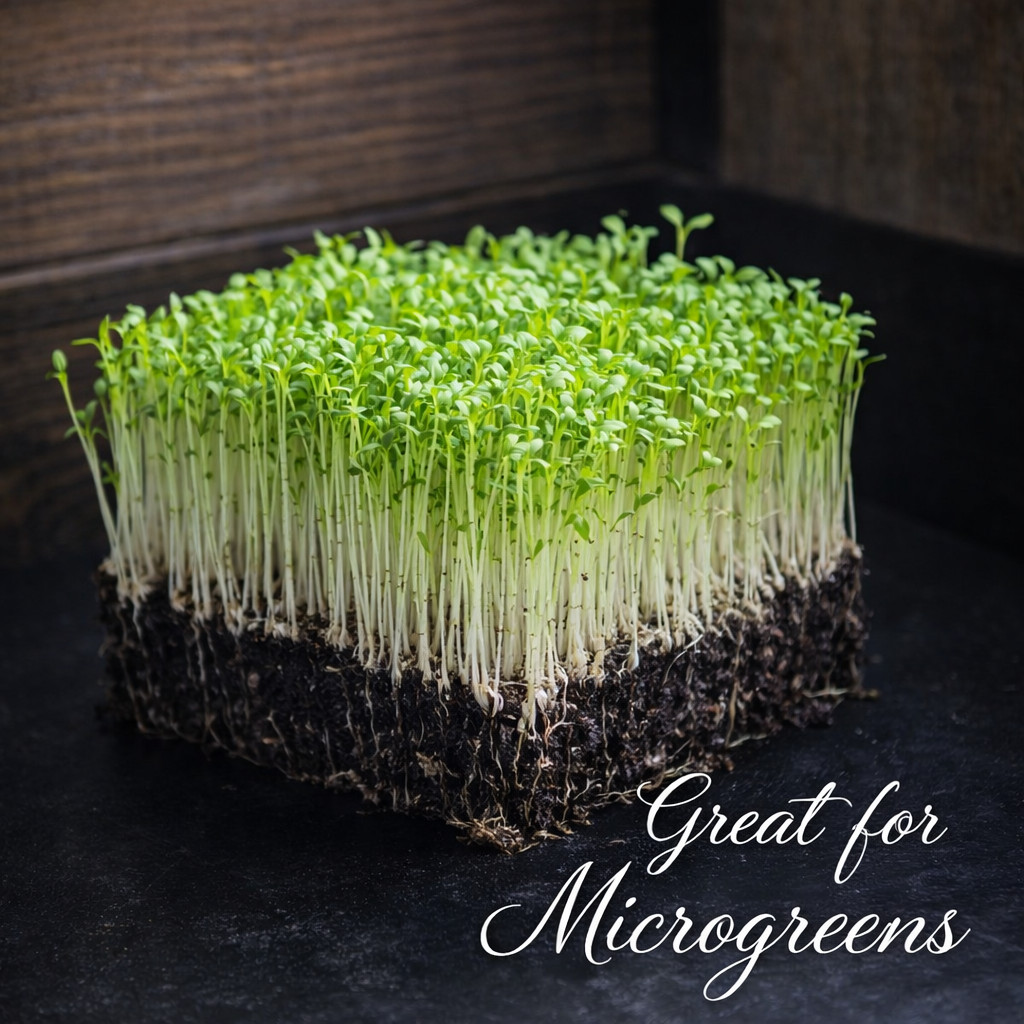 1000 Chef’s Salad Garden Lettuce Mix Seeds -5 Heirloom Varieties -Non-GMO-USA!