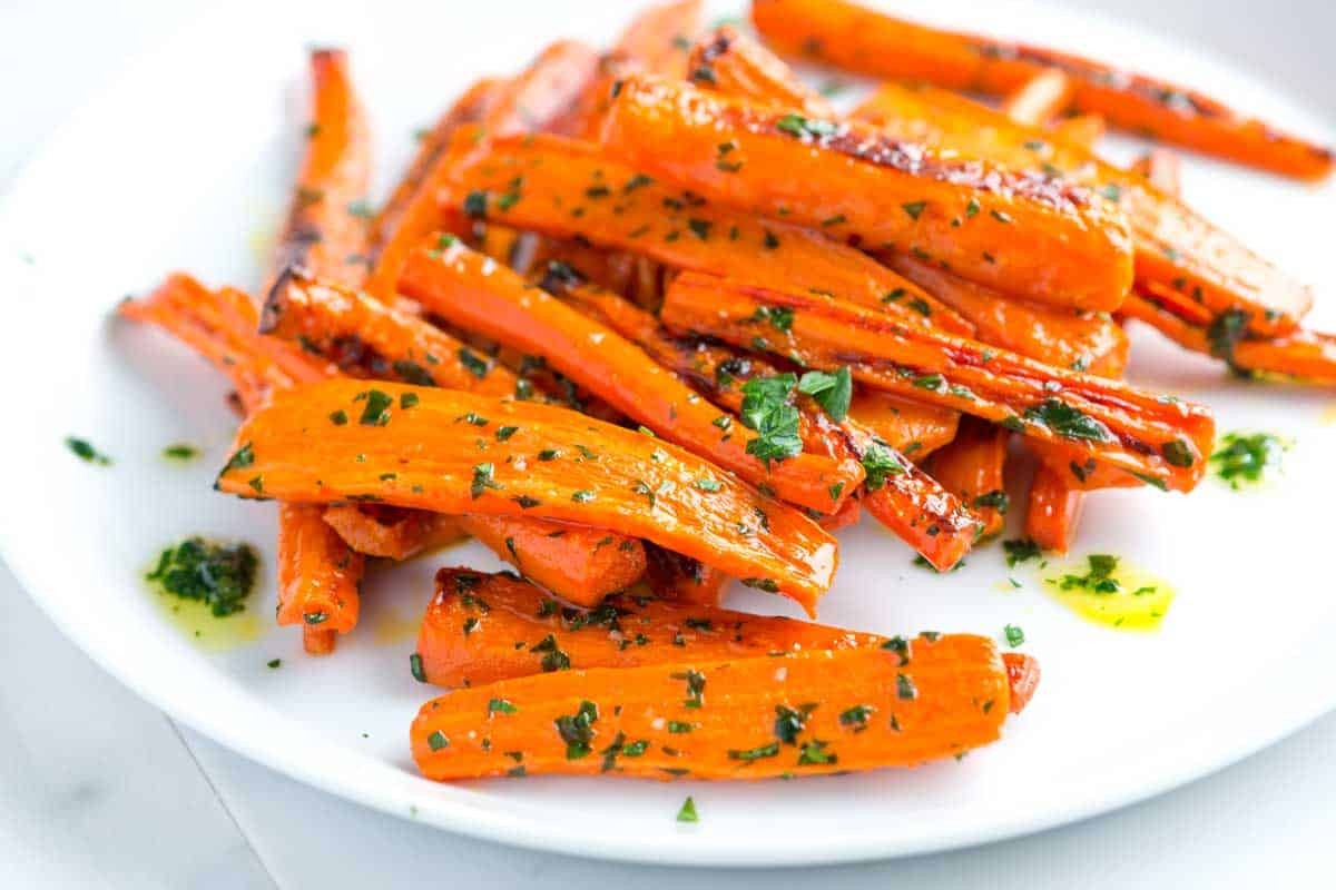 Scarlet Nantes Carrot Seeds |Heirloom Fall Garden Root Fresh Vegetable Seed 2023