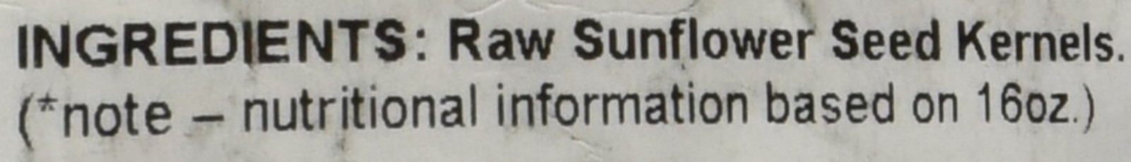 High-Quality 2 LB Raw Sunflower Seeds | Non-GMO & Free From Preservatives