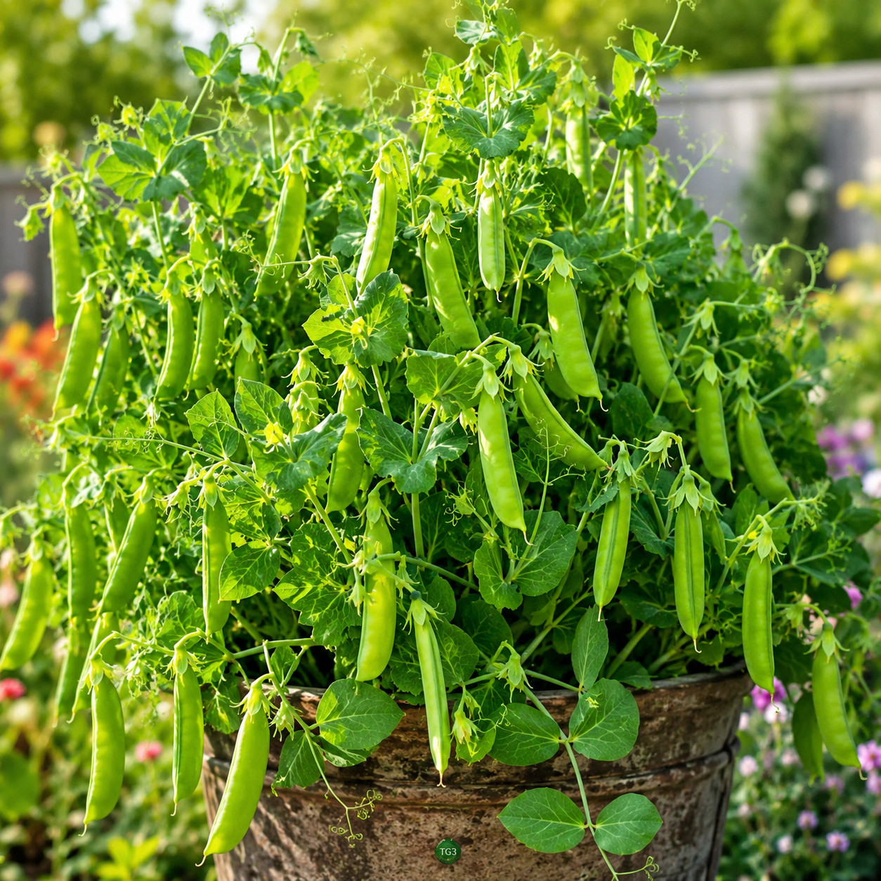 150+ OREGON SUGAR POD PEAS SEEDS HEIRLOOM NON GMO VEGETABLE AUTUMN GARDEN BULK
