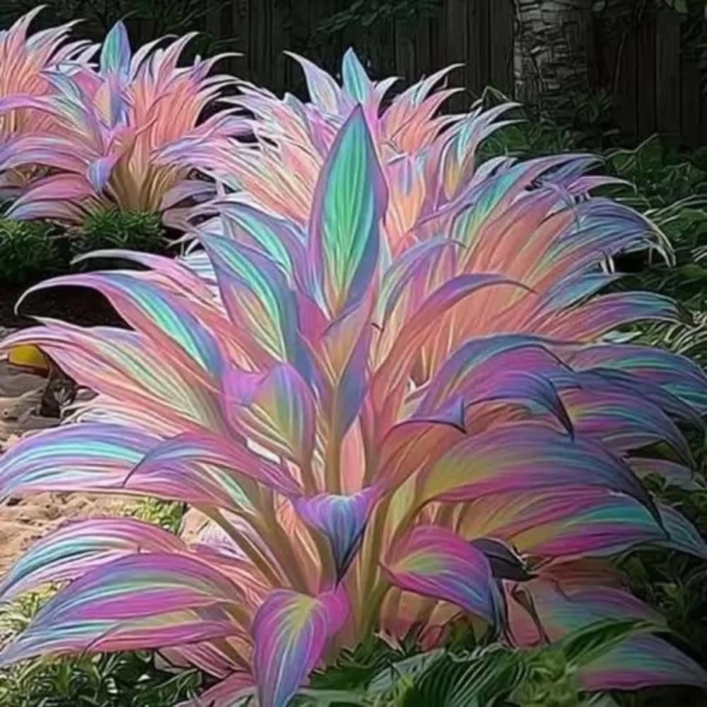 🌿305+Mixed HOSTA SEEDS – PERENNIAL OUTDOOR SHADE GARDEN PLANTING SEEDS