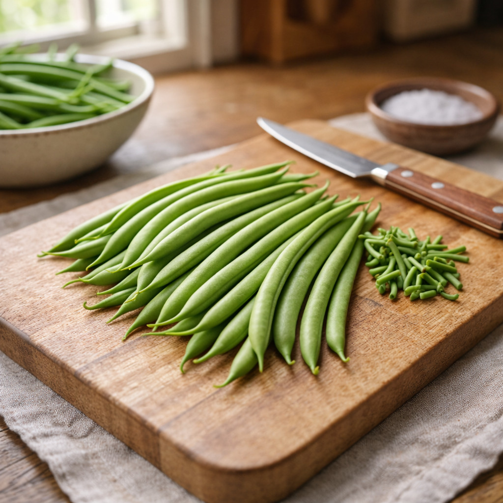 Organic Tendergreen Bush Bean Seeds| Heirloom Green Beans Compact Plant 25 seeds