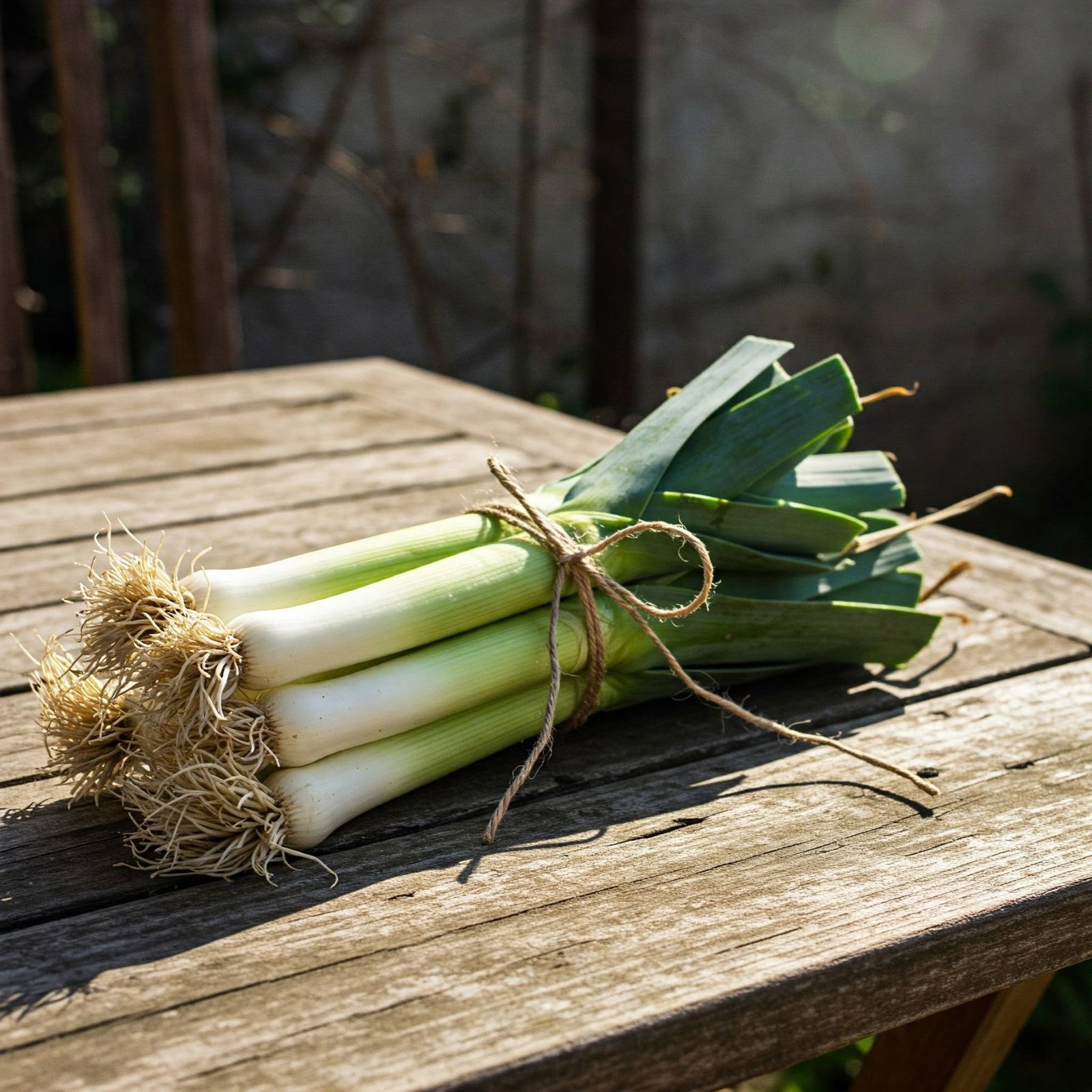 Mr. Fothergill’s Leek Seed Oh Sow Simple, Easy to Grow