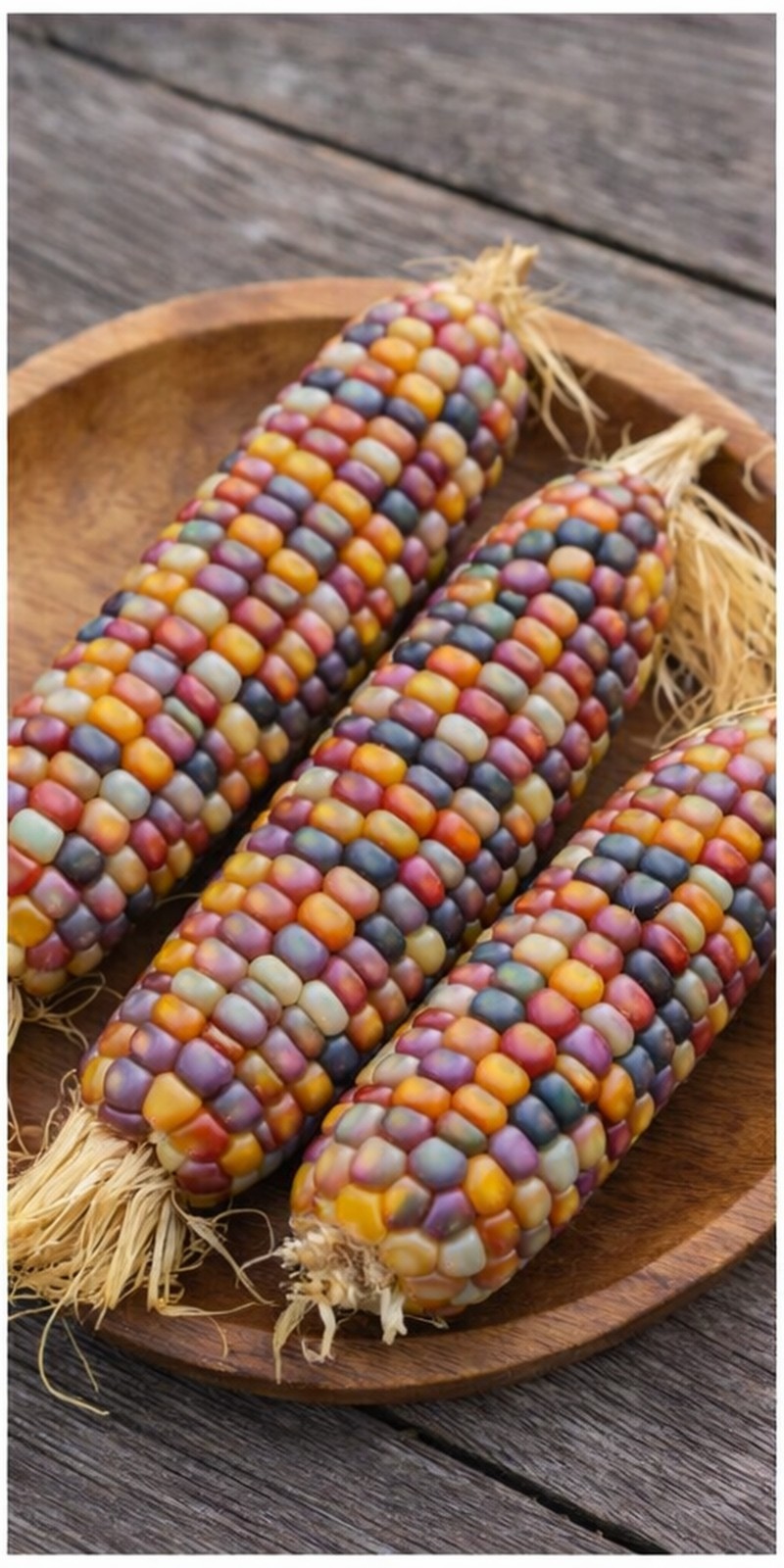 25+ Organic Glass Gem Indian Corn Seeds For Planting Beautiful And Vibrant!