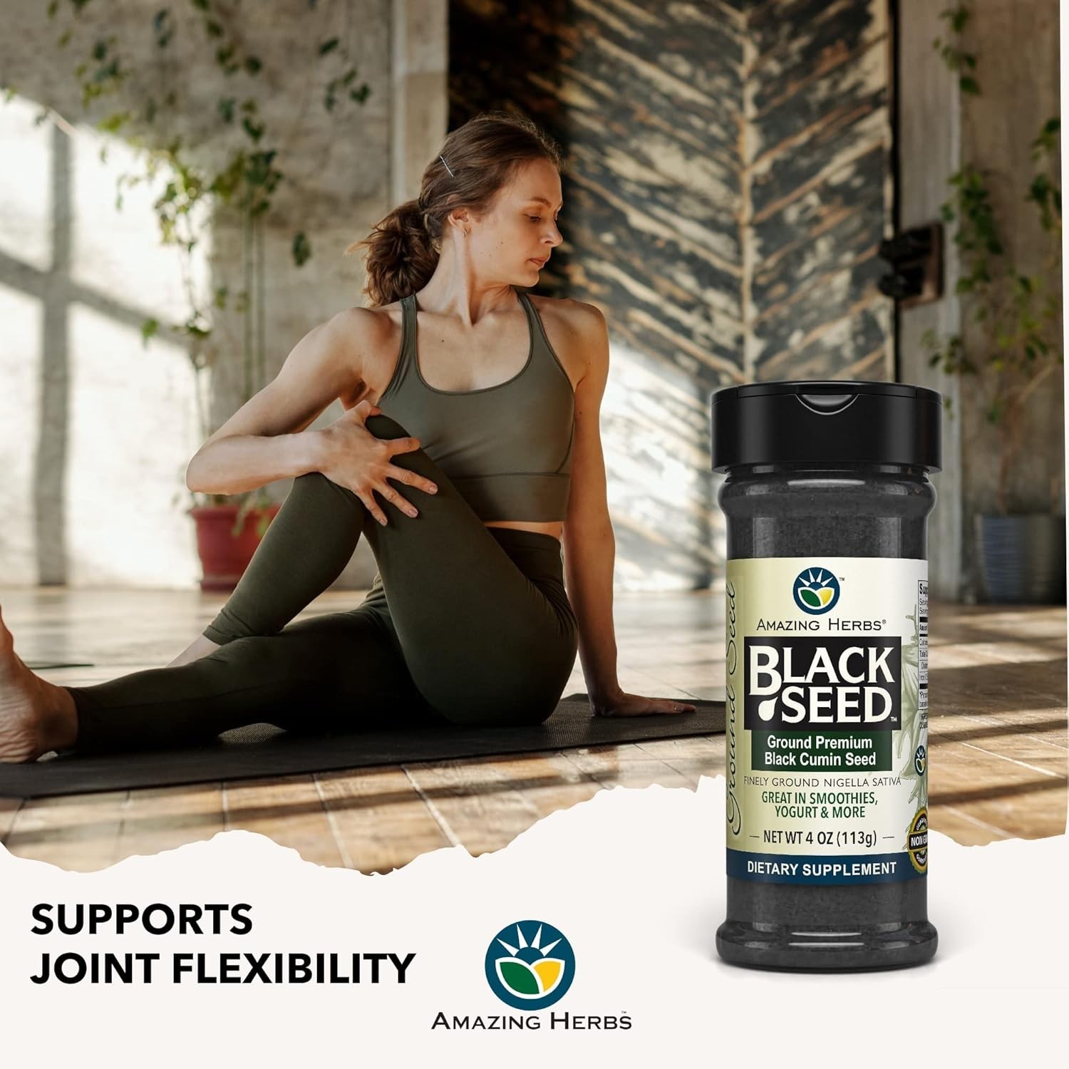 4 Oz Black Cumin Seeds – Non-GMO, Gluten-Free & Digestive Health Booster