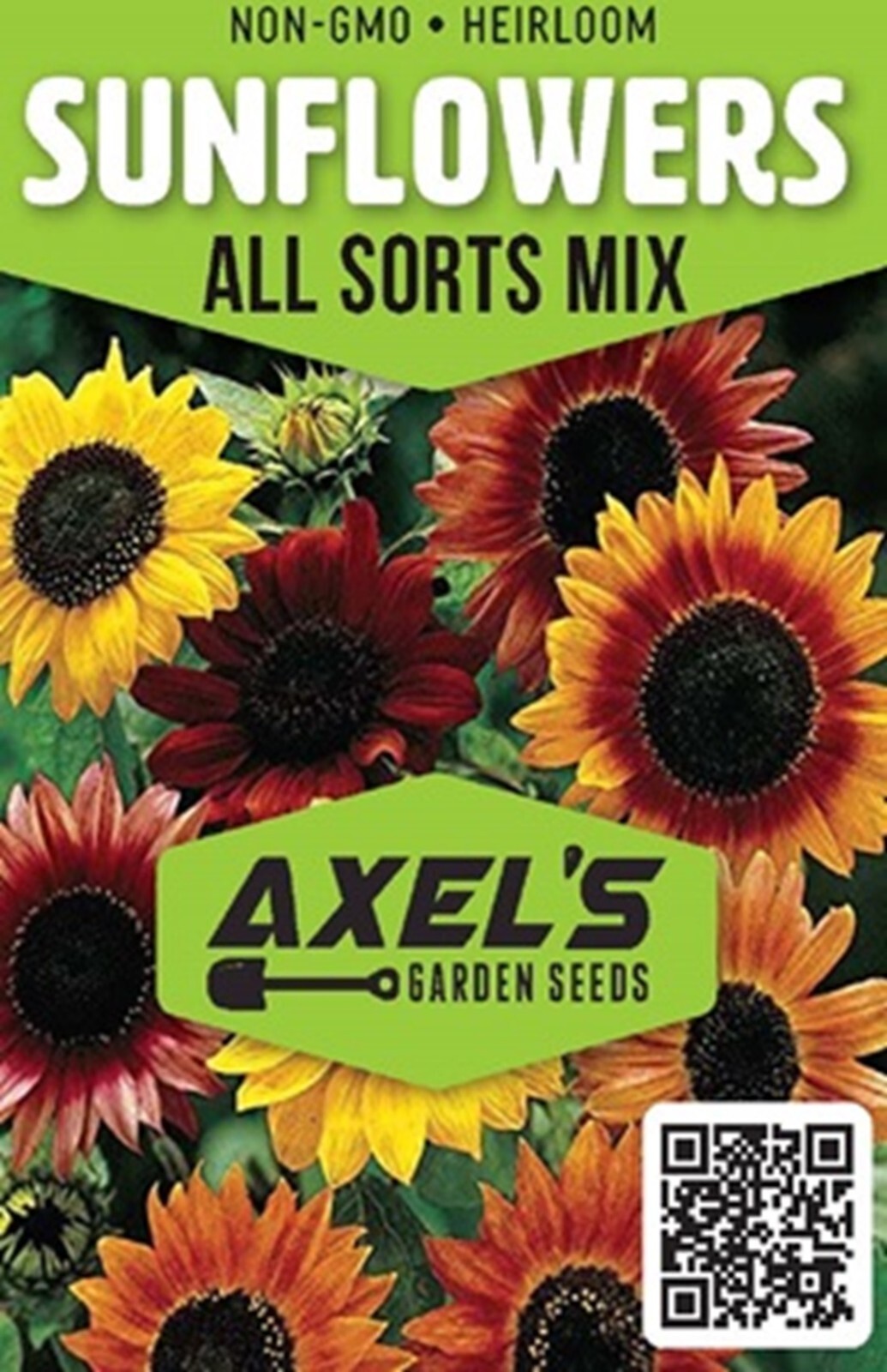 Bulk Sunflower Seeds for Planting – Heirloom NonGmo Flower Seeds for Home Garden