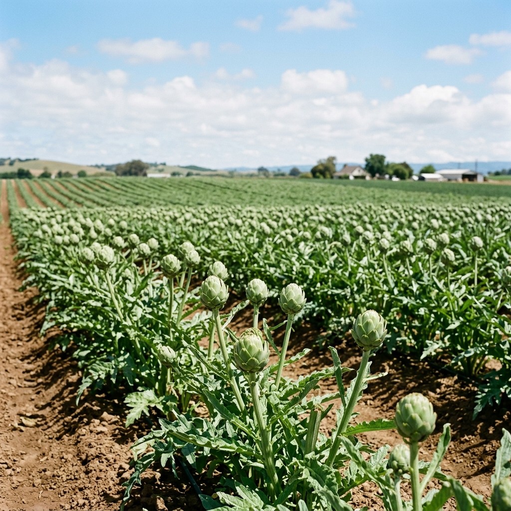 20 Pcs Artichoke Seeds Perennial Vegetable Seeds for Home Garden Planting