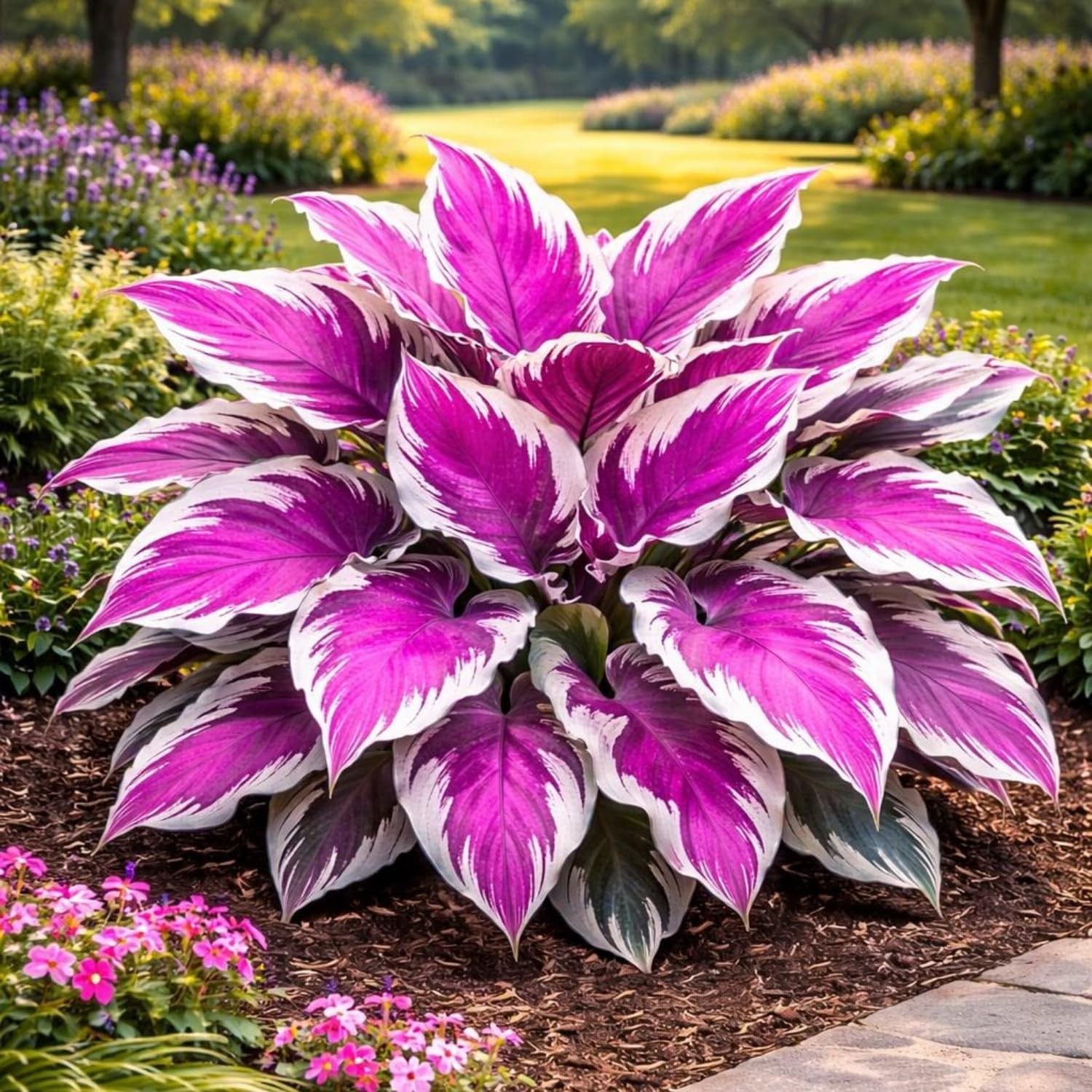 365+ Hosta Seeds for Planting Drought Tolerant Blue Hosta Plants Perennial Heart