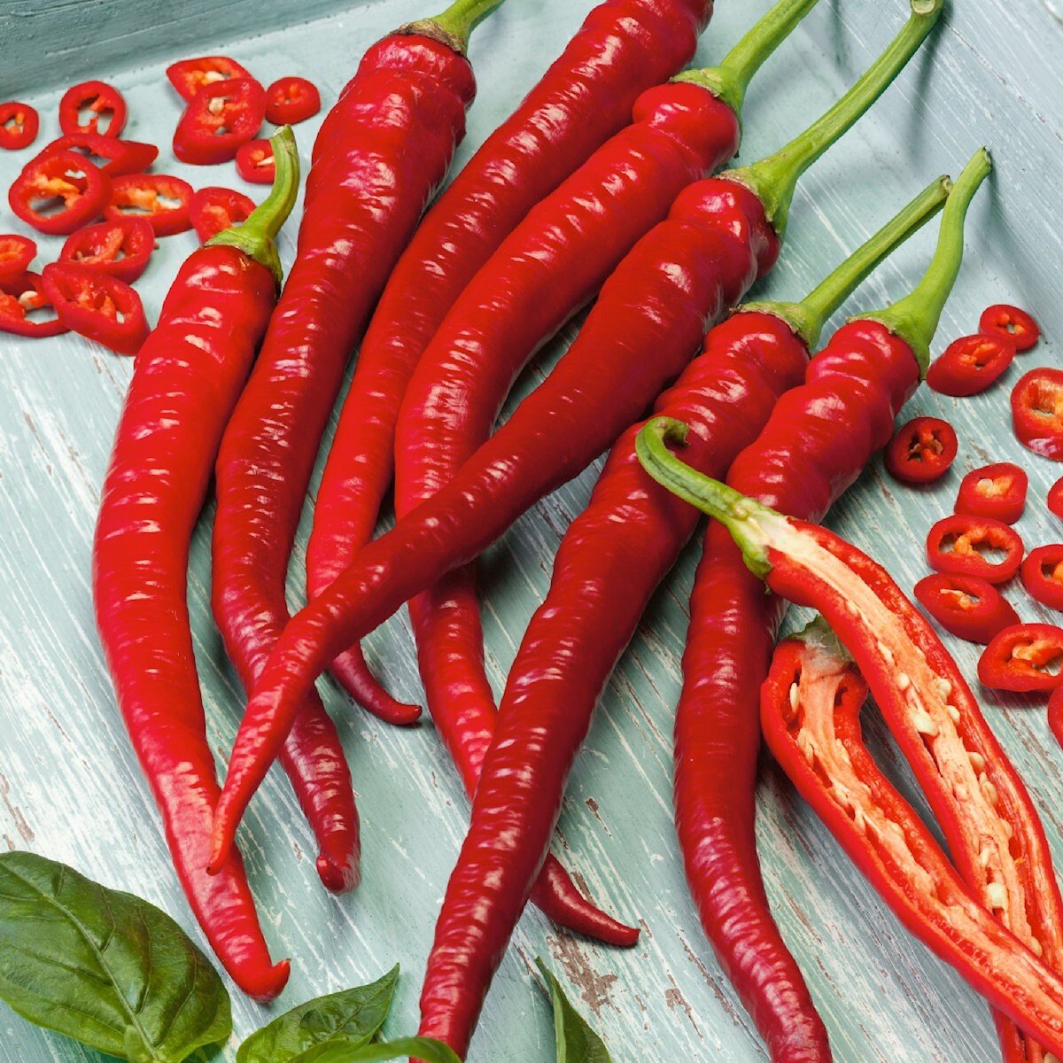 1/4 Lb Long Red Thin Cayenne Hot Pepper Seeds – Everwilde Farms Mylar Packet