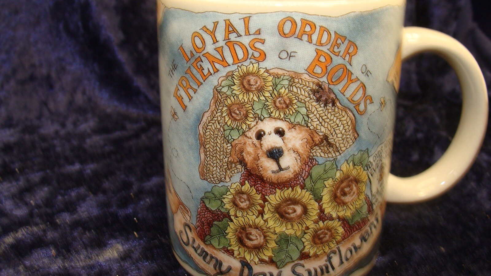 SUNNY DAY SUN FLOWERS~BOYDS BEST EVER SEEDS 5cents Or Free To FOBS~1998~3.7”~VGC